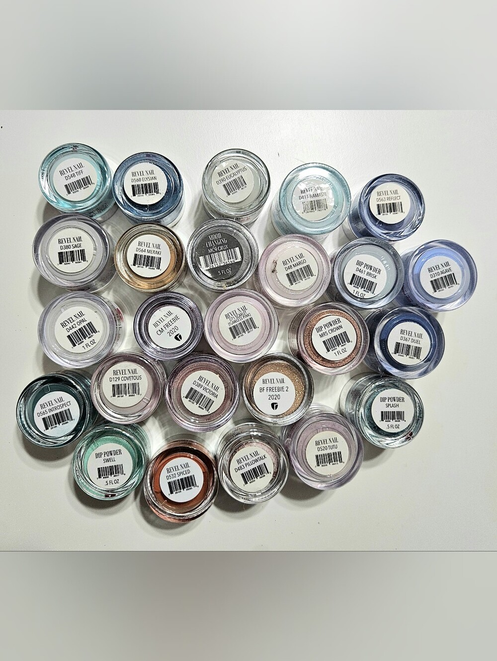 Revel Nail Dip Powder - Lot 3